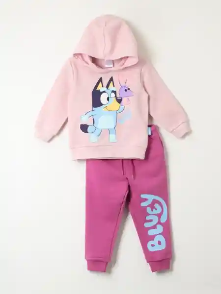 Bluey Conjunto G V26 Rosado 2 243013006