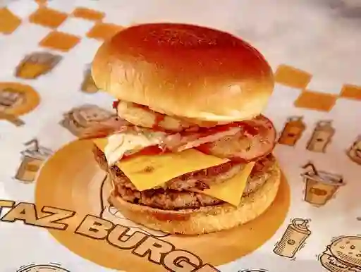 Taz Deluxe y Porción Papas Fritas