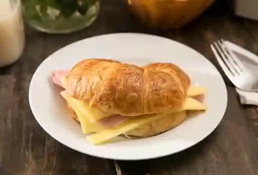 Croissant Jamón Queso