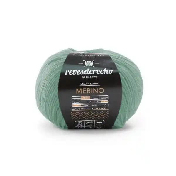 Merino - Verde Pastel 025 50gr