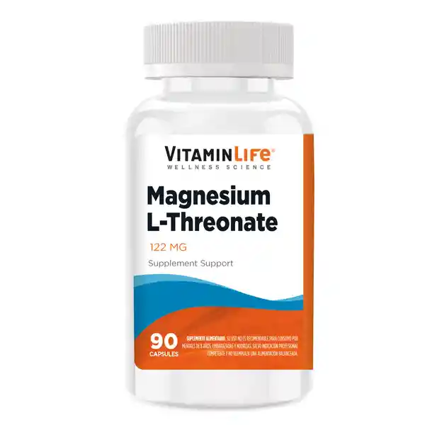 Vitamin Life Suplemento Alimenticio (122 mg)