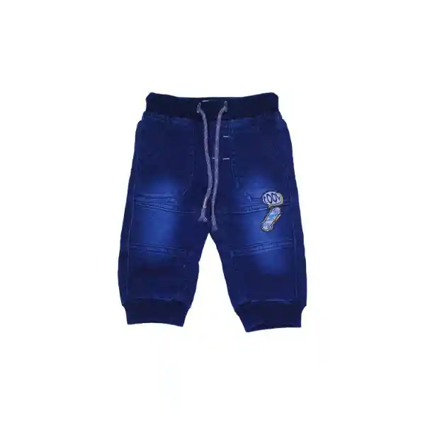 Jeans Bebe Niño Azul Pillin 3 a