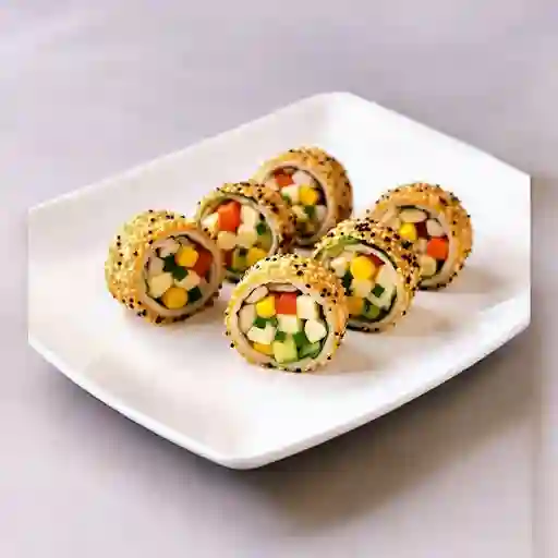 50 Piezas Mixtas Vegetarianas