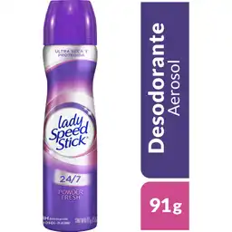 Lady Speed Stick Desodorante En Spray Fresh 91G