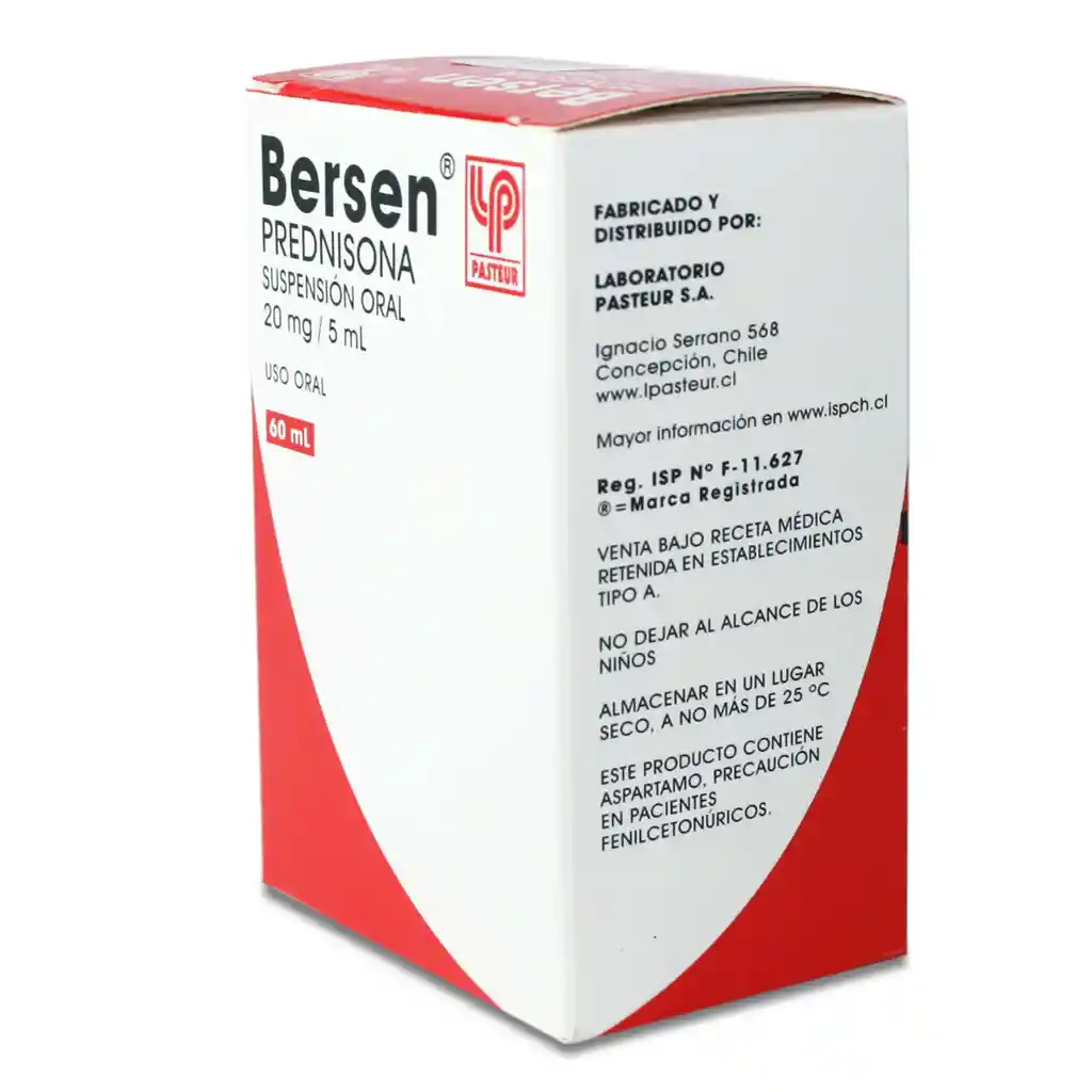 Bersen Sus.20mg/ 5 Ml