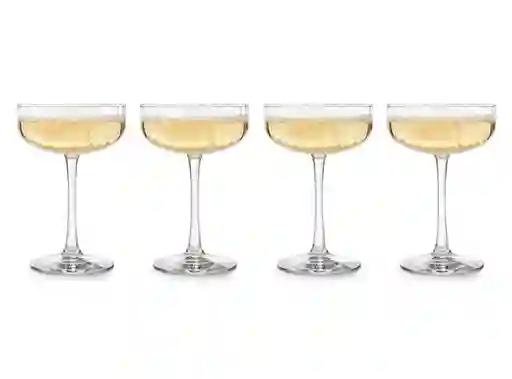 Set Copas Linear Coupe 4 Pz