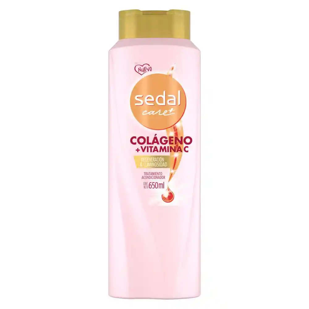 Sedal Acondicionador Colágeno y Vitamina C