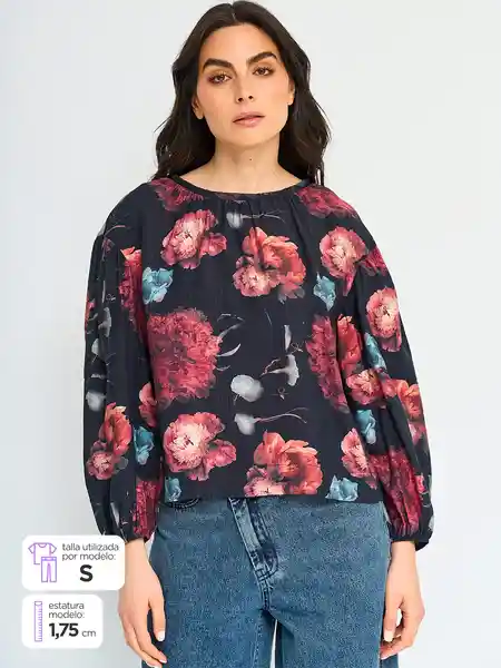 Marquis Blusa B S/25 Negro L MBL0301