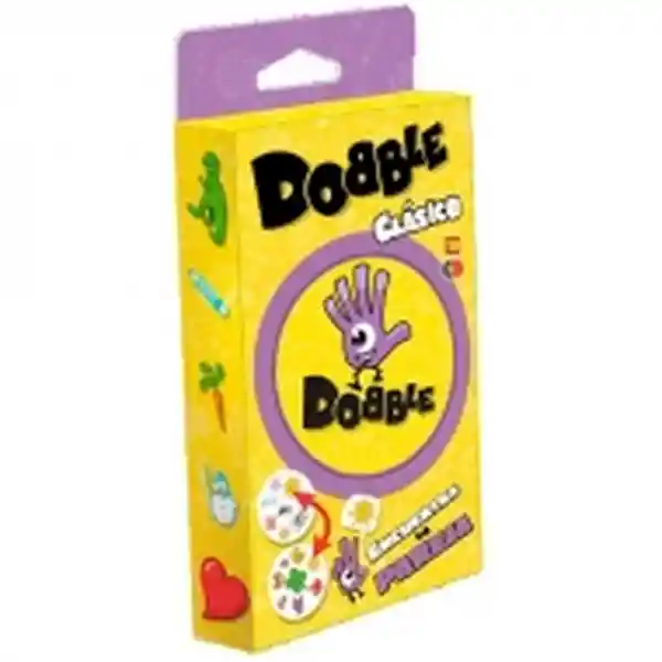 Dobble Juego De Mesa Cartas
