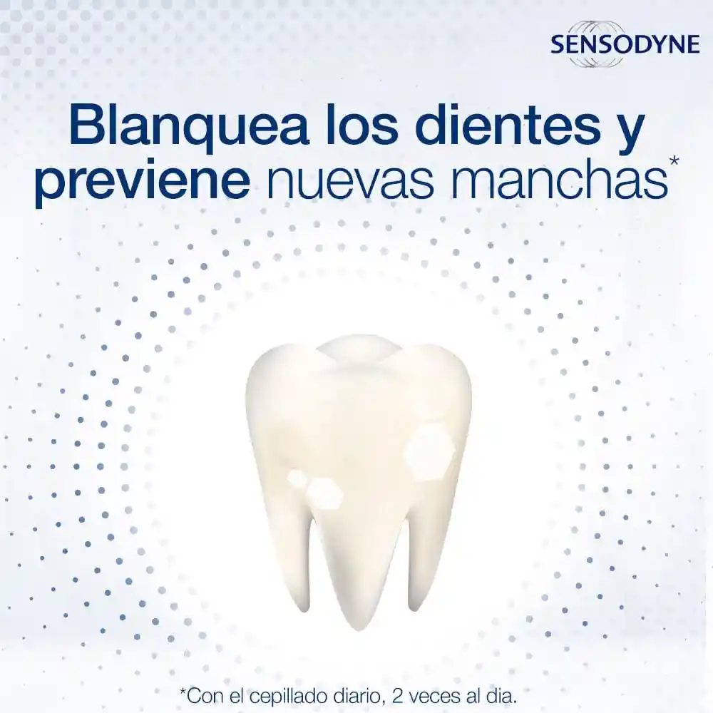 Sensodyne Crema Dental Blanqueadora