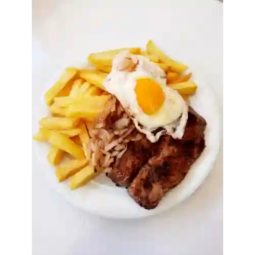 Lomo Liso a Lo Pobre