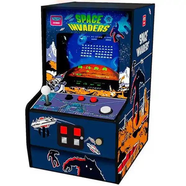 Dreamgear Consola my Arcade Micro Space Invaders DGUNL-3279