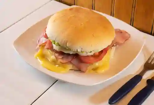 Sándwich Fenómeno de Carne (Individual)