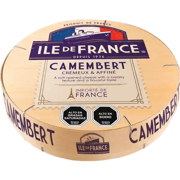 Ile De France Queso Camembert