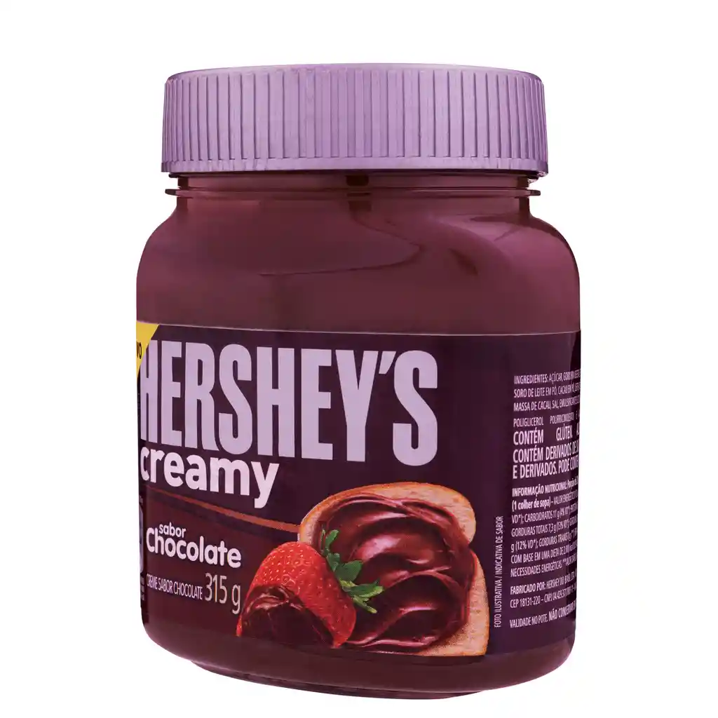 Hersheys Crema Sabor Chocolate