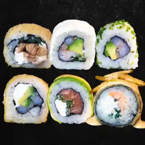 Sushi en Grupo
