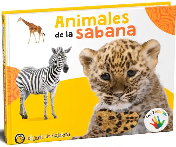 Toco y Descubro. Animales de la Sabana