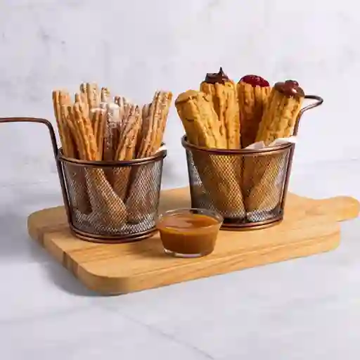 5 Rellenos+14 Españoles 1 Salsa