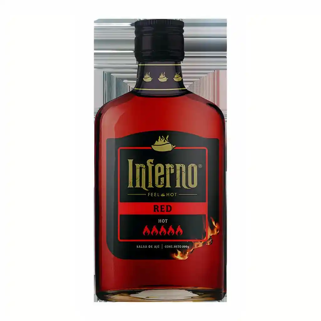 Inferno Salsa Ají Red Hot