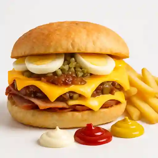 Sándwich Manos de Sol Vi