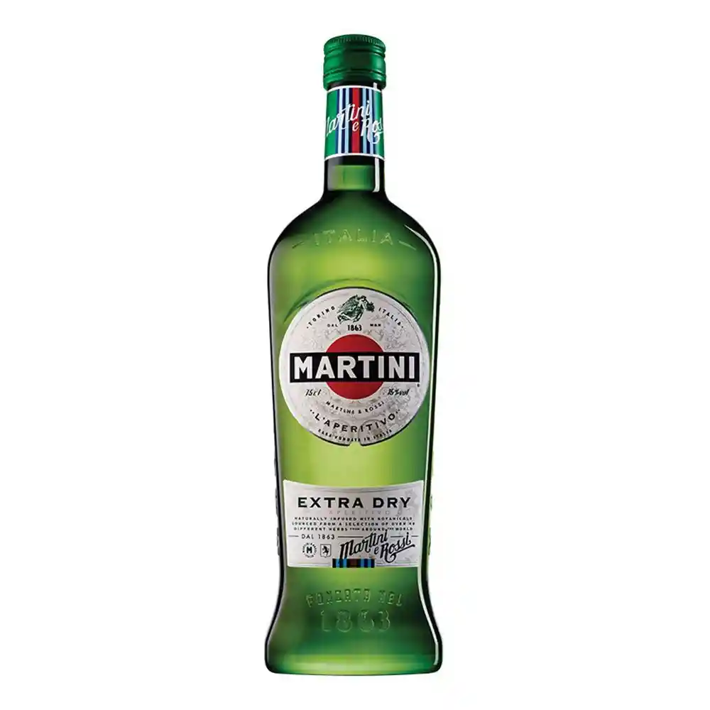 Martini Vermut Extra Dry 18 Grados