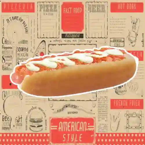 Completo Tomate Mayo Grande