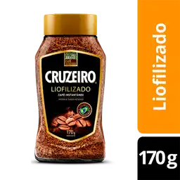 Cruzeiro Café Instantáneo Liofilizado