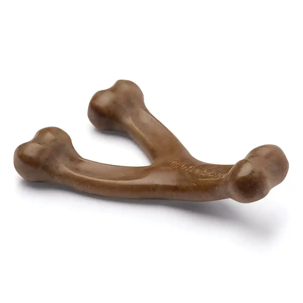 Benebone Juguete Para Perro Wishbone Tocino L