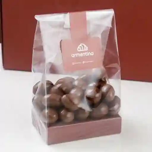 Almendras bañadas chocolate con leche