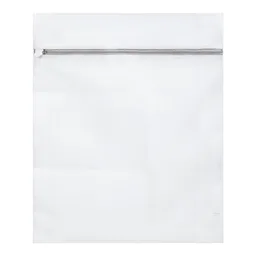 Miniso Bolsa de Lavado Con Cierre Malla Blanco 50x60 cm