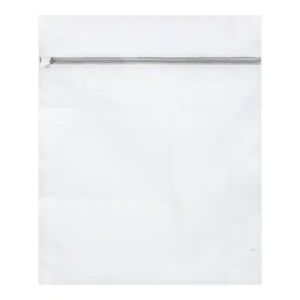 Miniso Bolsa de Lavado Con Cierre Malla Blanco 50x60 cm