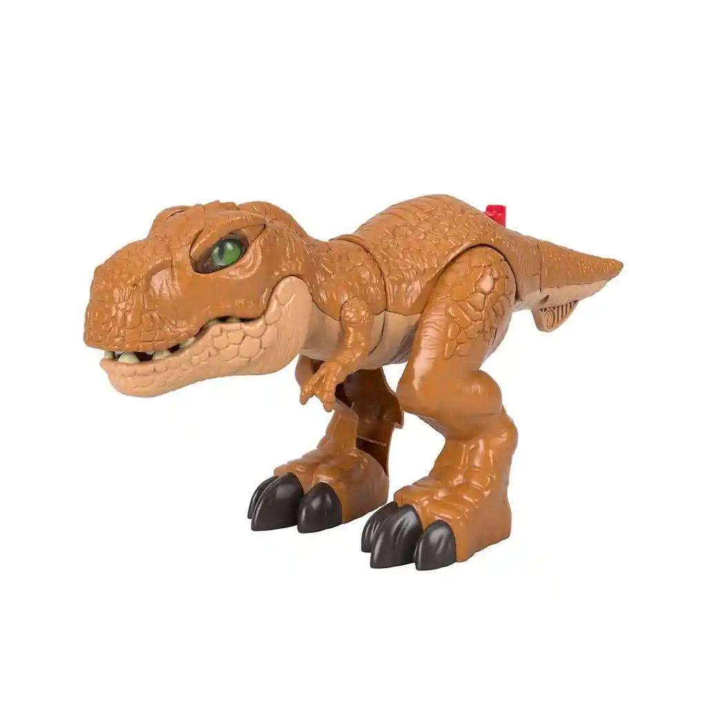 Imaginext Muñeco Jurassic World T-Rex Acción de Combate