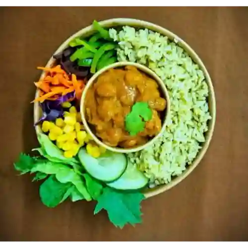 Rajma (Frijoles) Bowl - Vegetariano