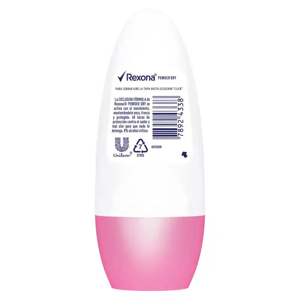 Rexona Desodorante Power Roll On