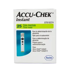 Accu-Chek Cintas para Medir Glucosa