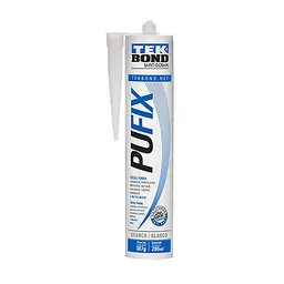 Tekbond Adhesivo de Poliuretano Pufix Blanco 387 g