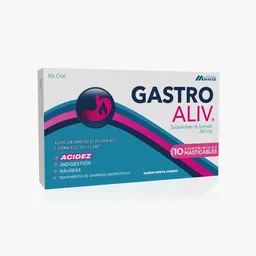 Gastroaliv (262 mg)
