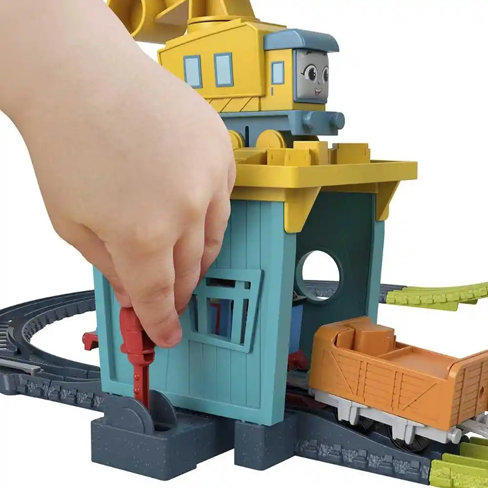 Thomas & Friends Juguete Carly y Sandy HDY58