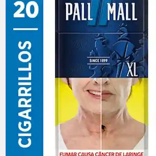 Cigarros pall mall xl 20 unidades
