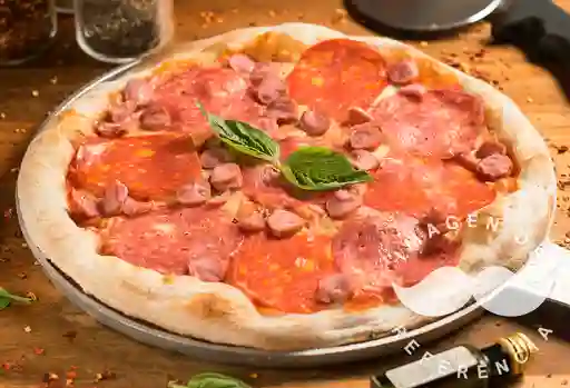 Pizza Mediterránea