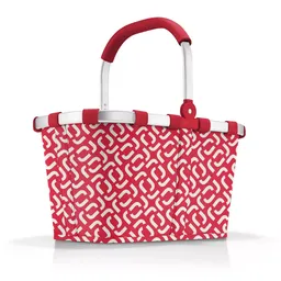 Canasto de Compras Carrybag Signature Rojo Reisenthel