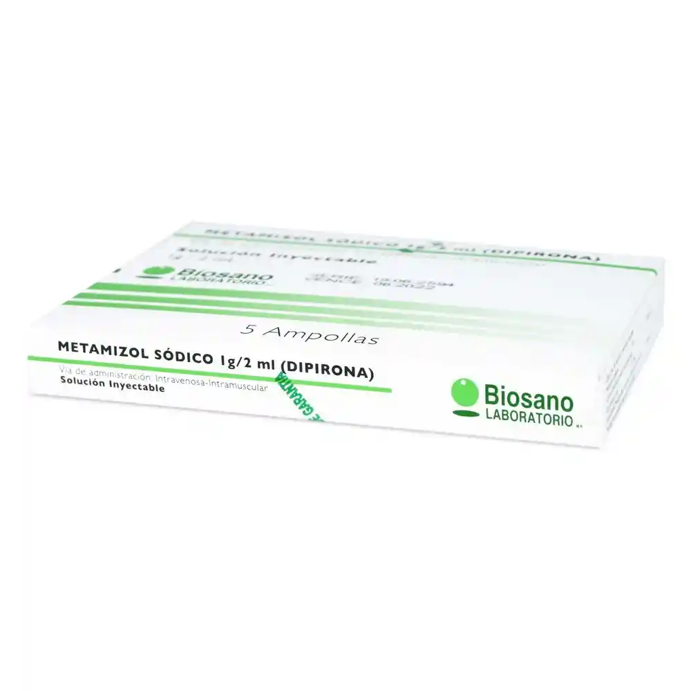 Biosano Metamizol Sódico (1 g)