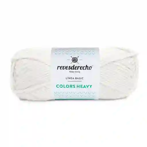 Colors Heavy - Blanco Óptico 0801 100 Gr