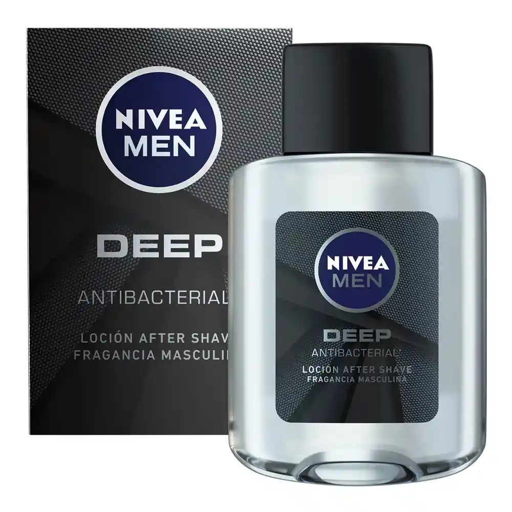 Nivea Men Loción After Shave Deep Comfort