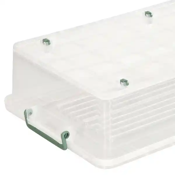 Caja Plástica Con Tapa 35 L Casaideas