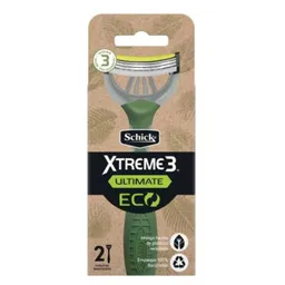 Schick Maquina para Afeitar Xtreme 3 Ultimate Eco