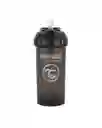 Twistshake Vaso Con Bombilla Straw Cup Negro Capacidad 360 mL