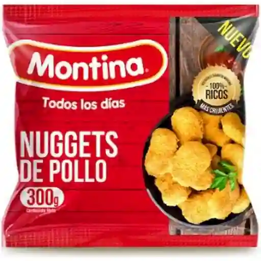 Montina Nuggets de Pollo 300 g