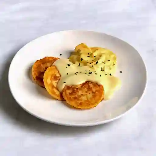Mini-Arepitas Con Nata Y Queso De Mano (4 Unds)