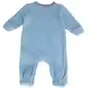 Osito Plush Bebe Niño Celeste Pillin 6 M